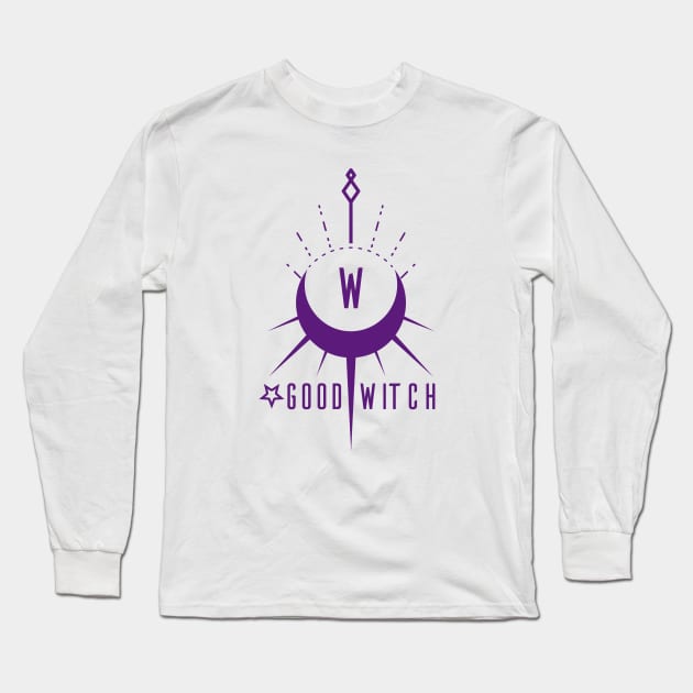 Good Witch Long Sleeve T-Shirt by Purplehate